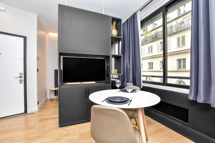 Flat Rue du Helder in Paris
