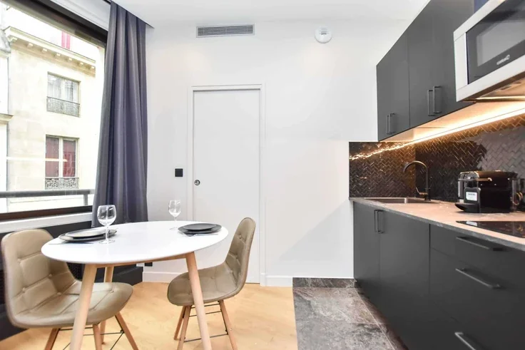 Flat Rue du Helder in Paris