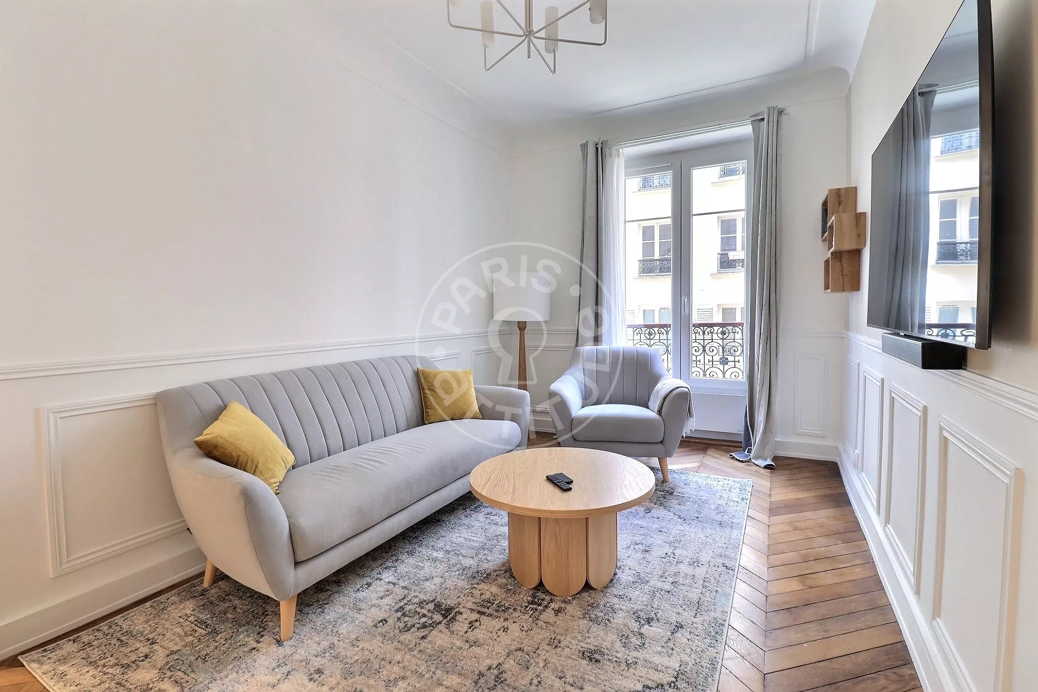 Appartement Rue du Grand Prieuré à Paris