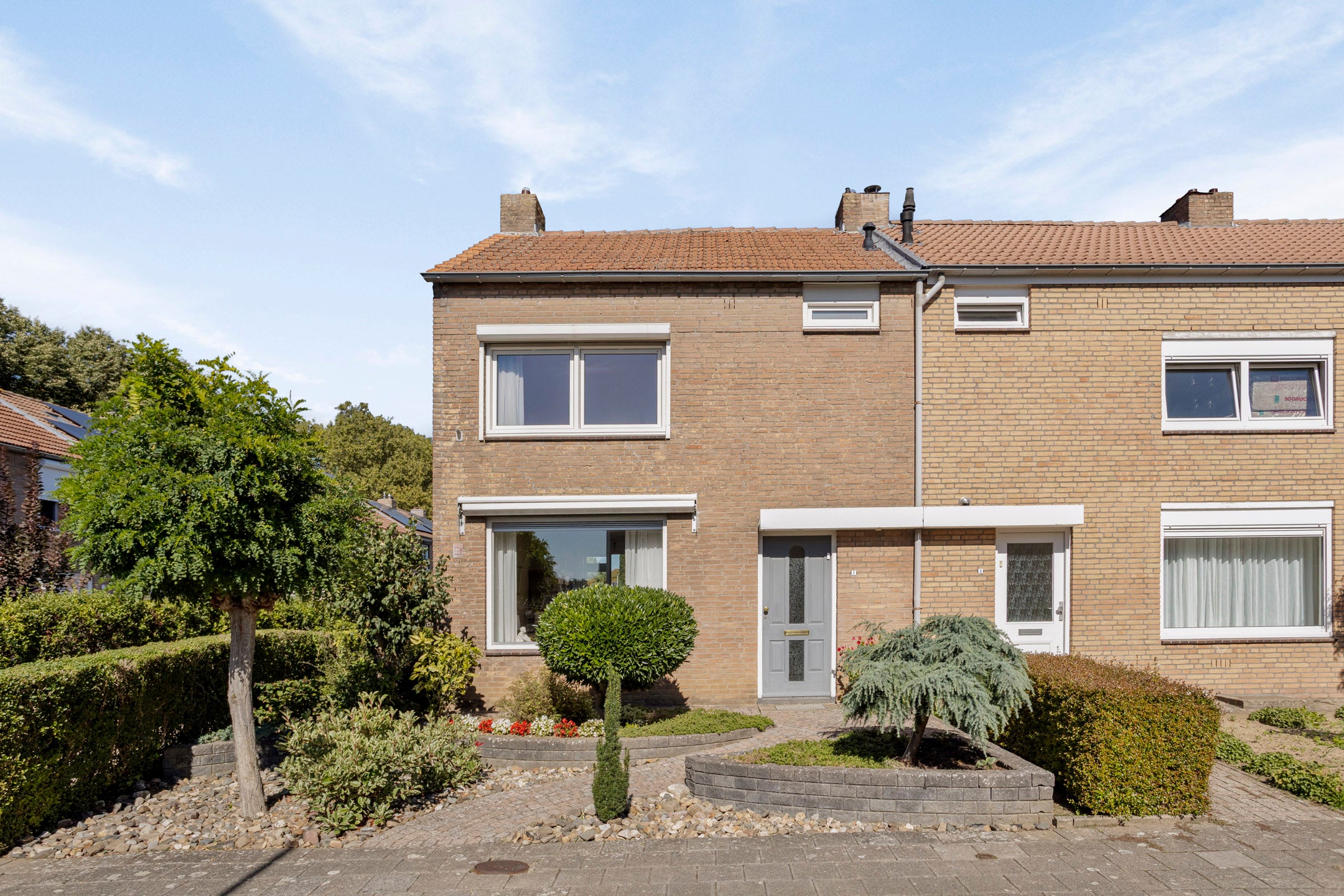 Huis César Franckstraat 1 in Maastricht