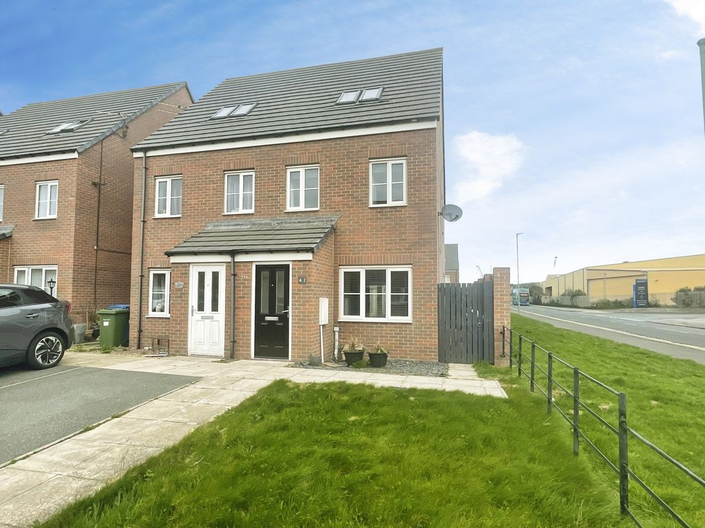 House Crompton Street in Newsham