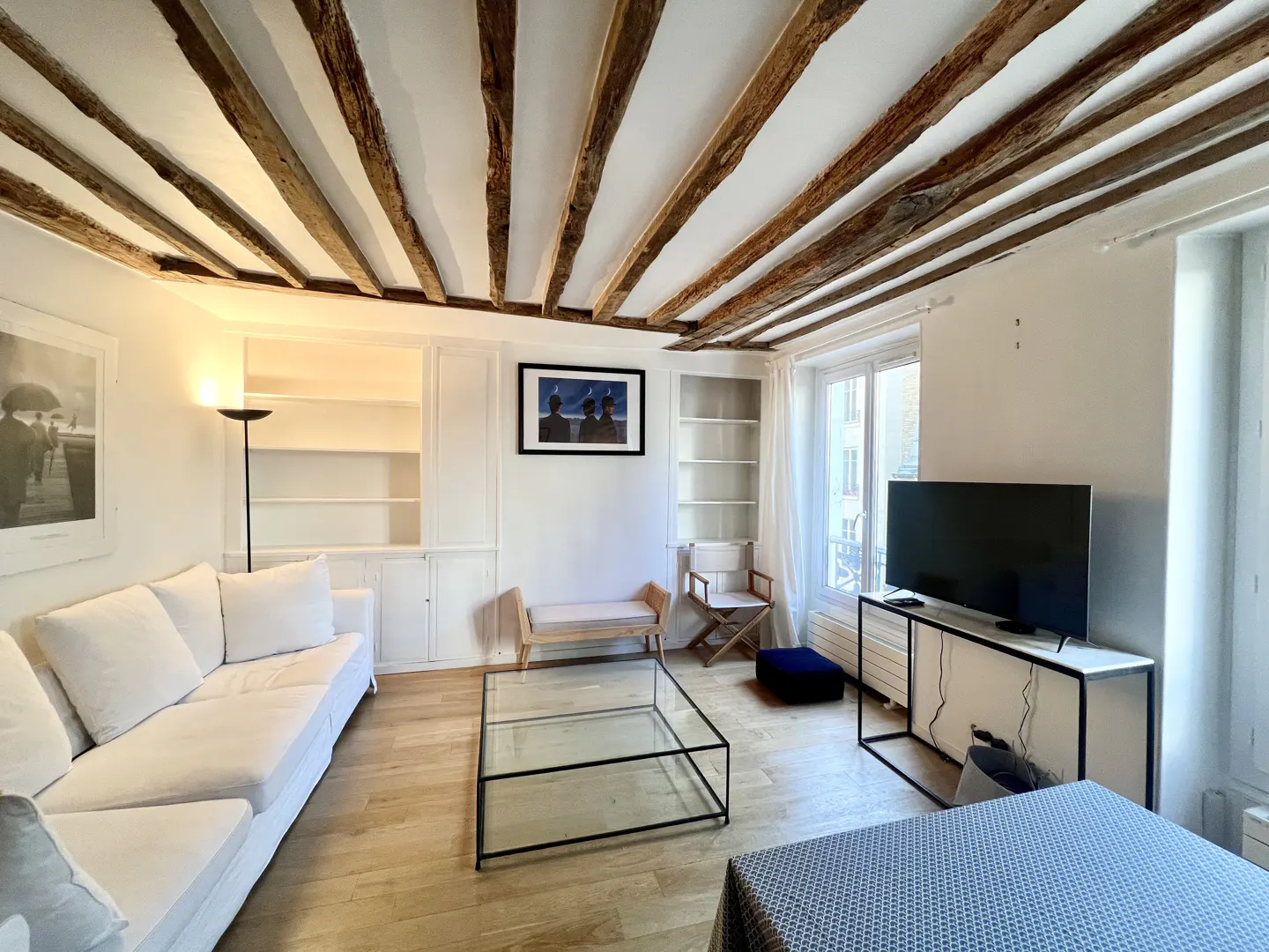 Flat Rue Lekain in Paris