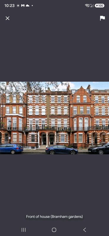 Room Bramham Gardens in Greater London
