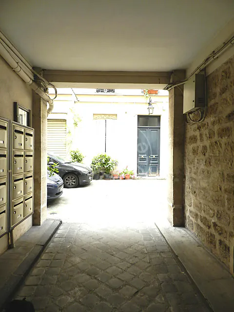 Appartement Rue Sedaine à Paris