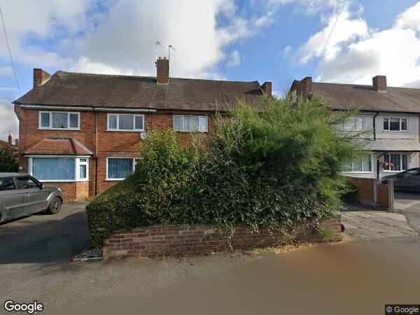 House Bournes Close in Dudley