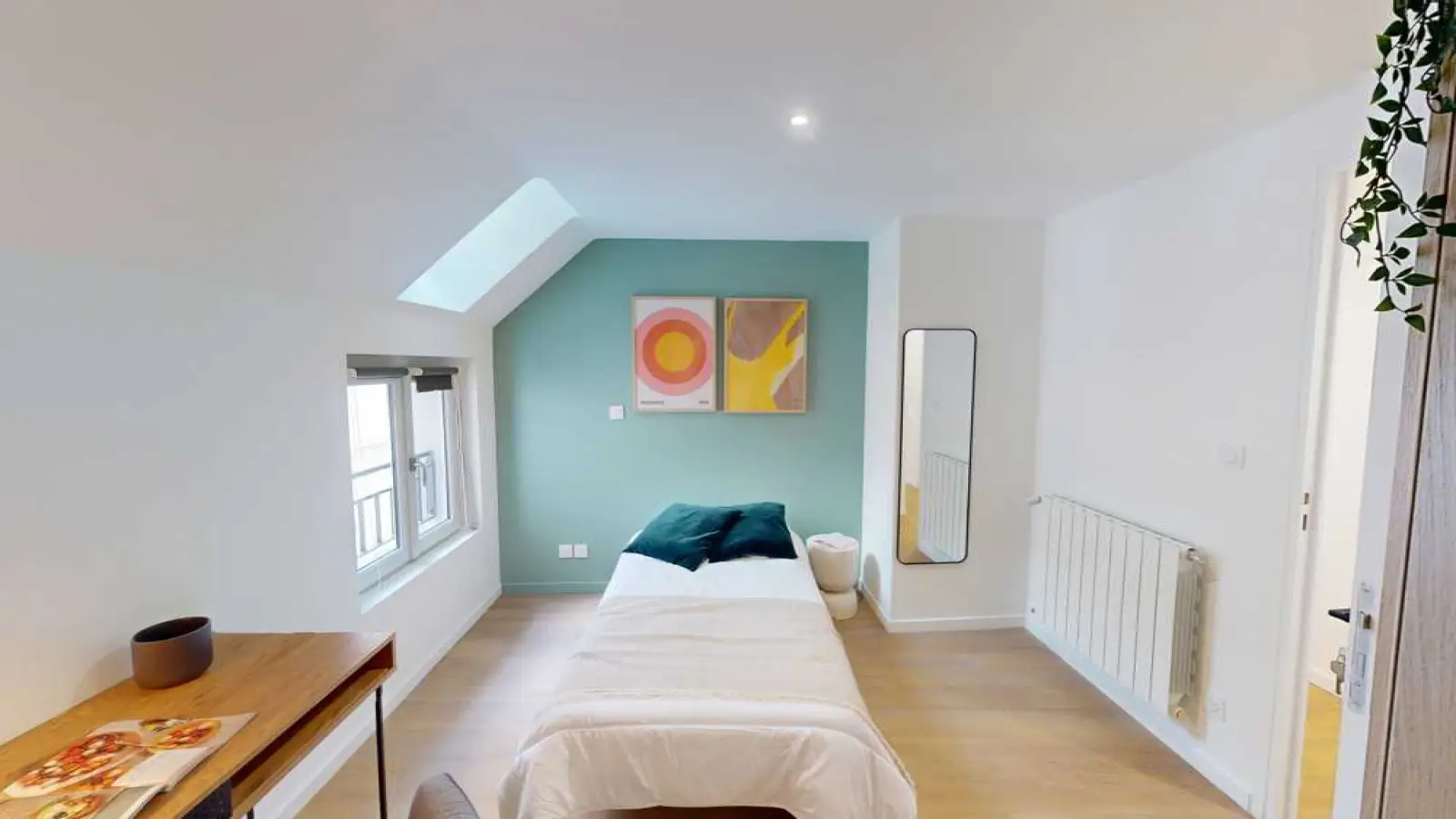 Chambre Cité Bergère à Paris