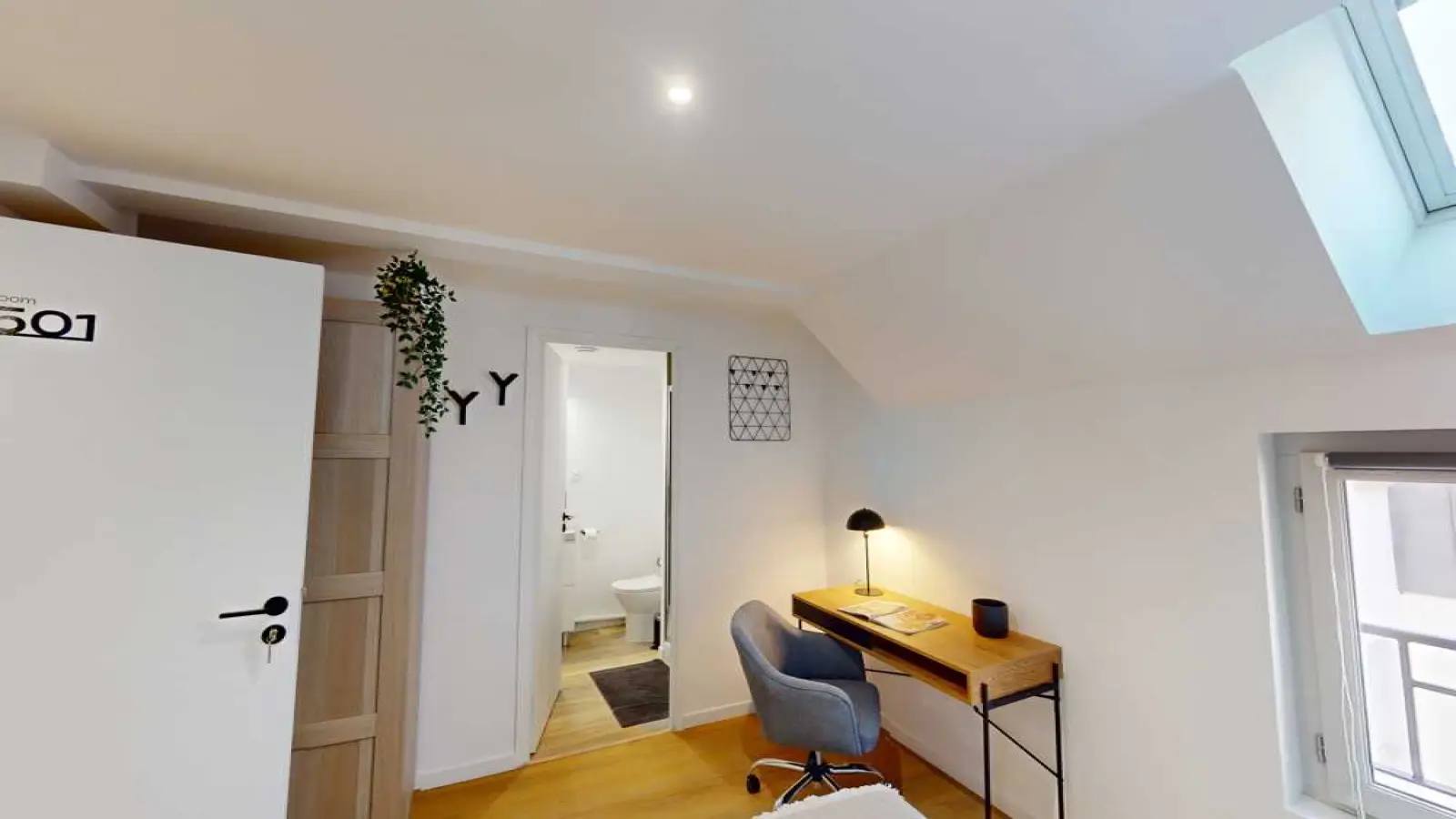 Chambre Cité Bergère à Paris