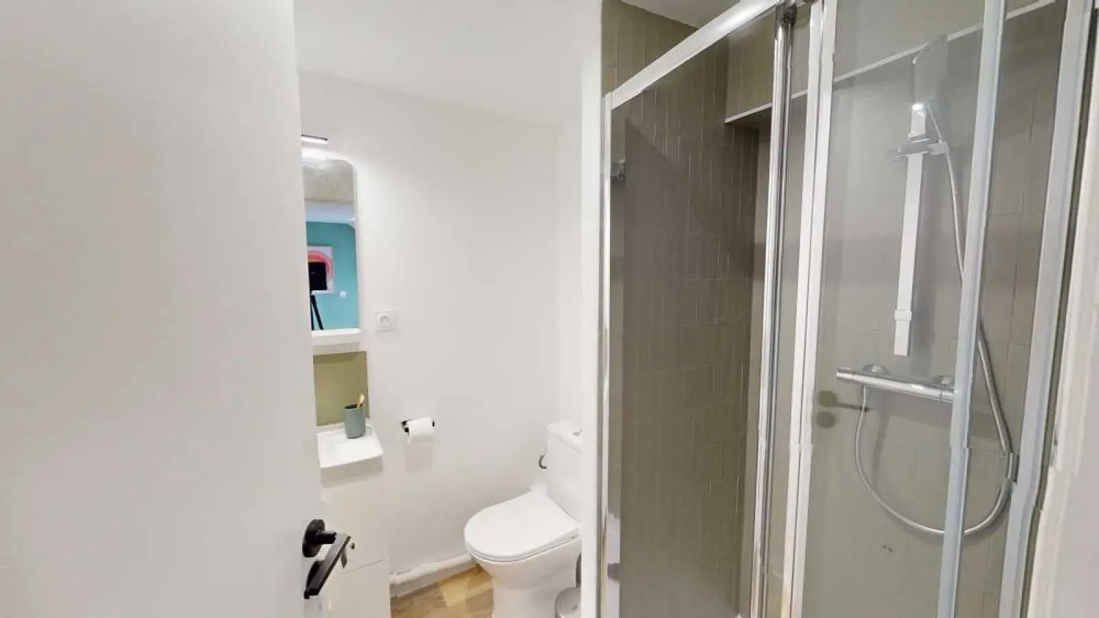 Chambre Cité Bergère à Paris