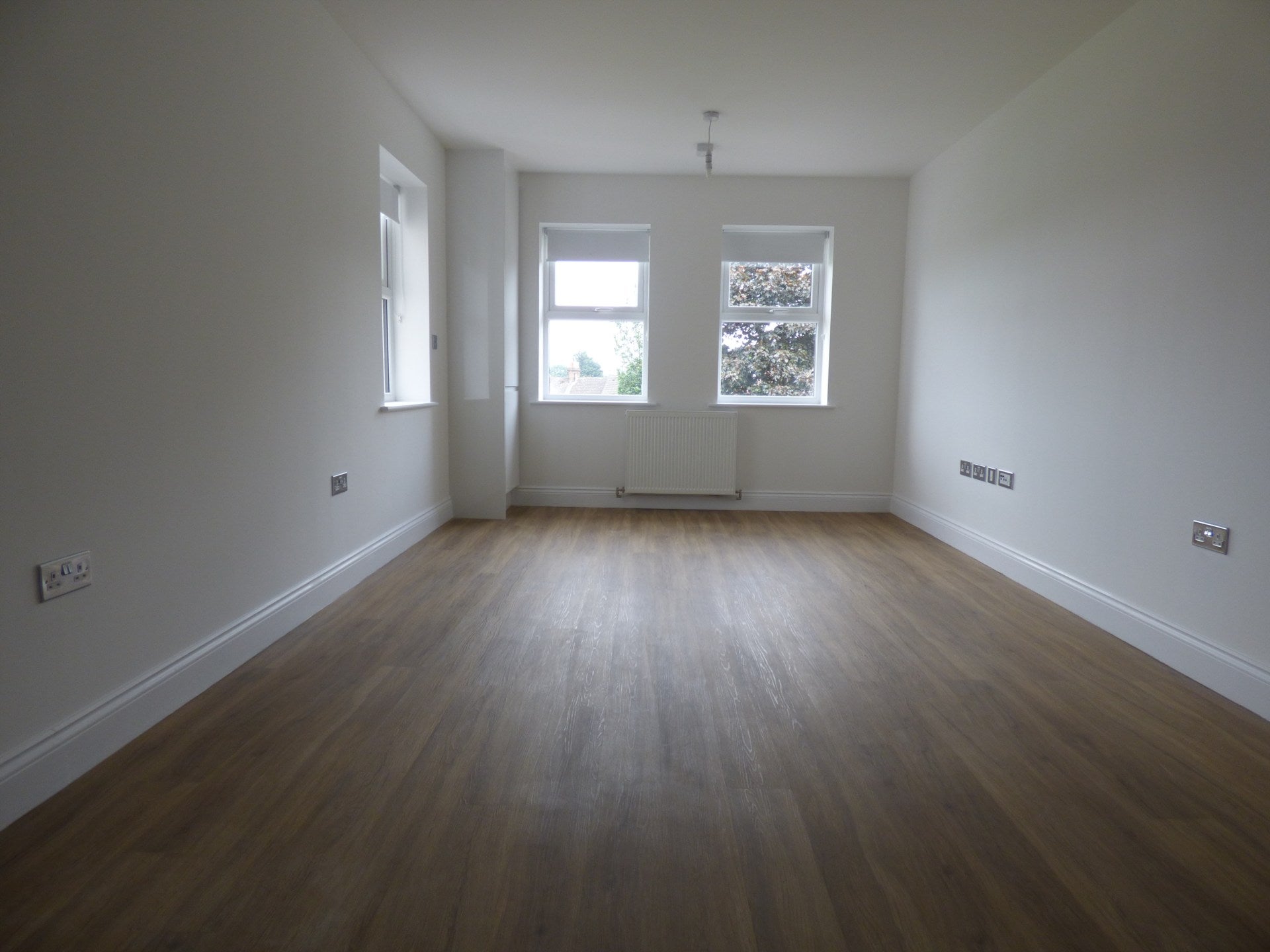 Flat South Road in Luton