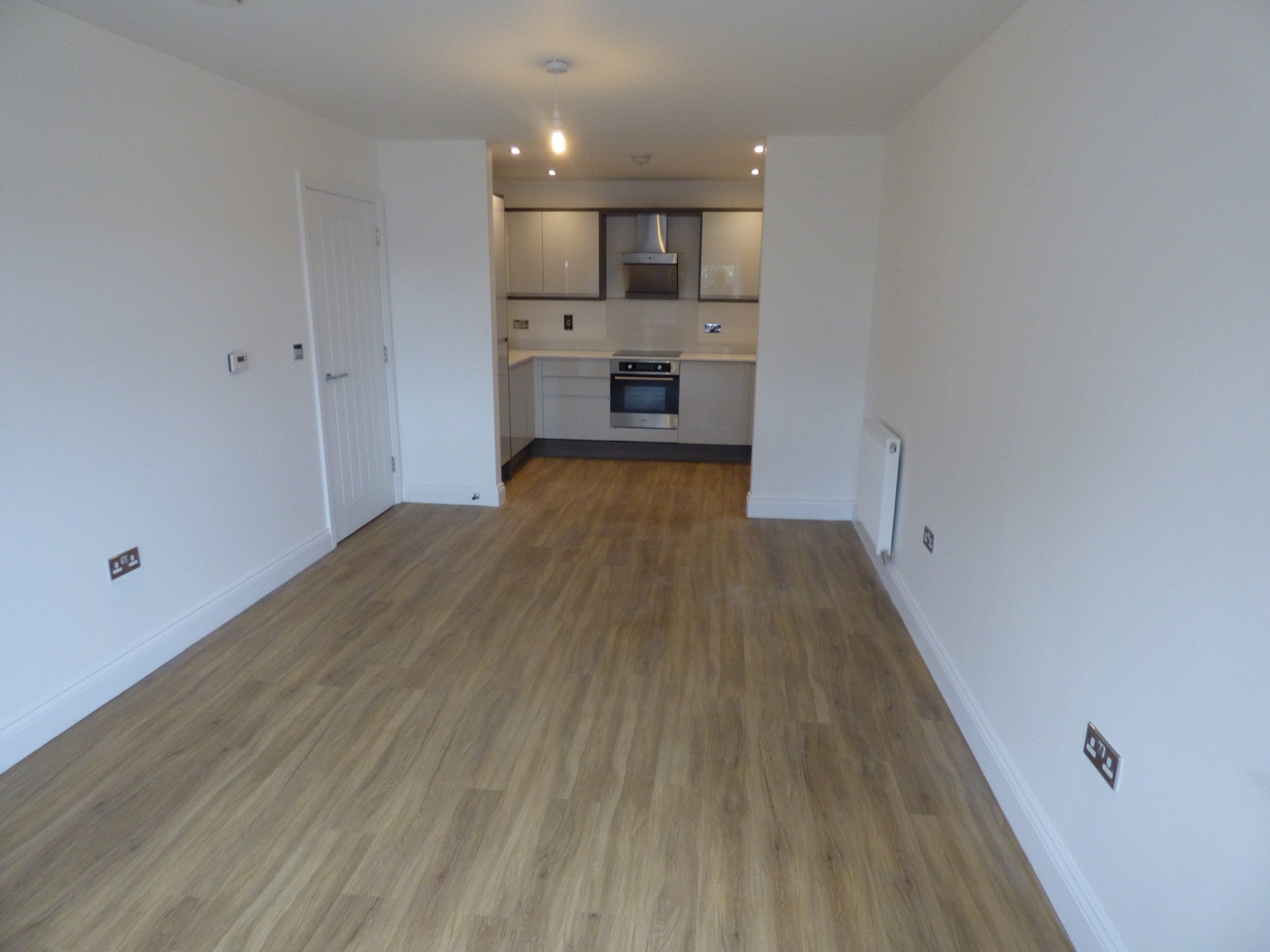 Flat South Road in Luton