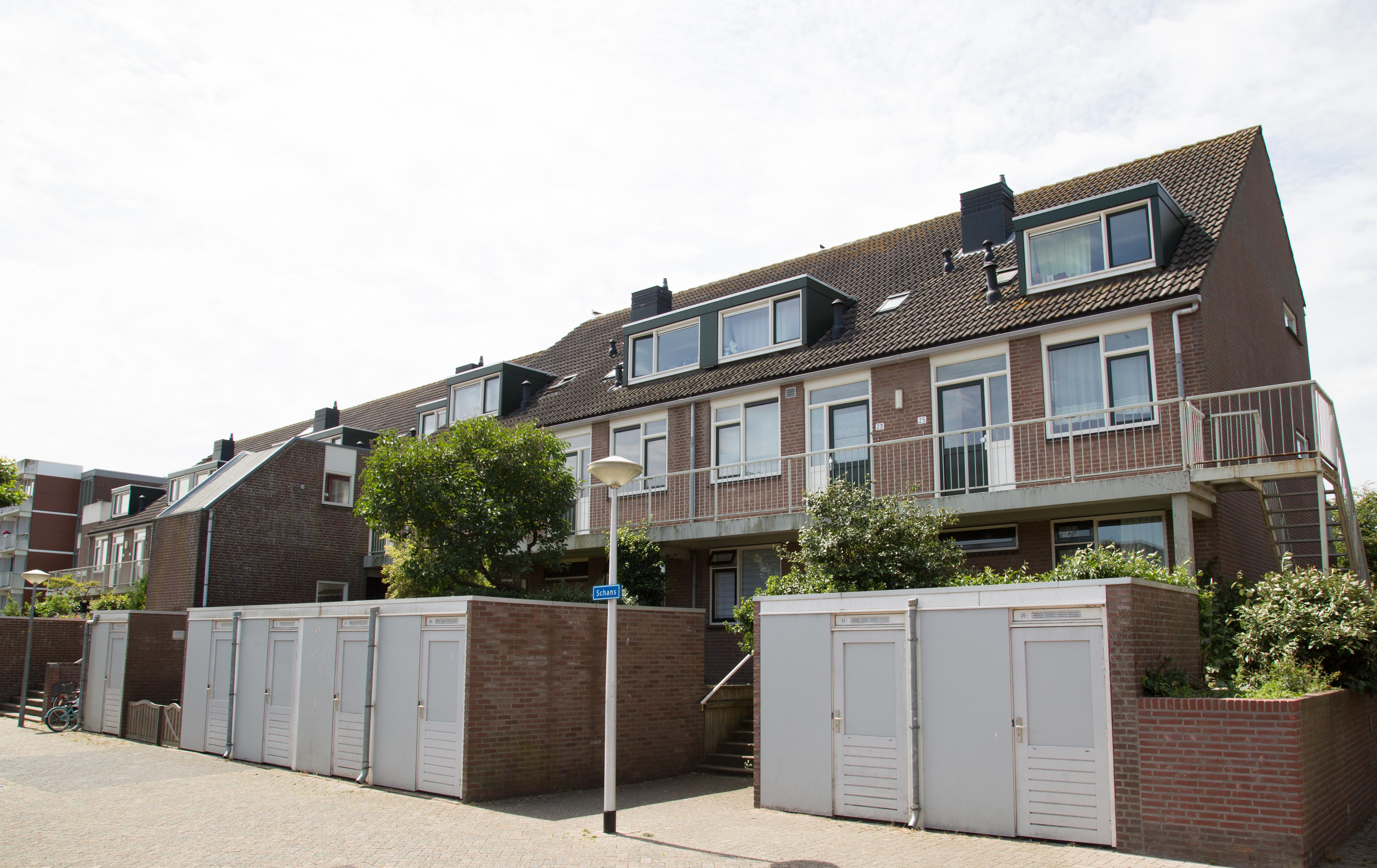 Flat Schans in Noordwijk