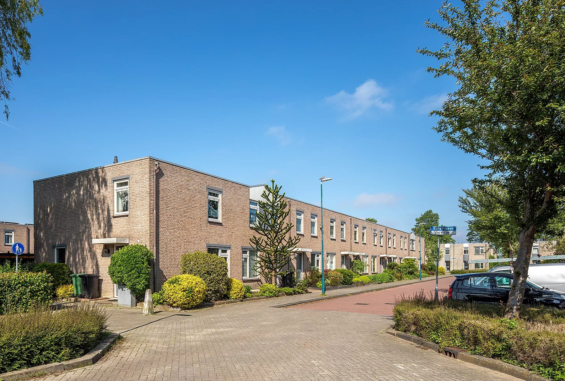 House Safarigeel in Zoetermeer
