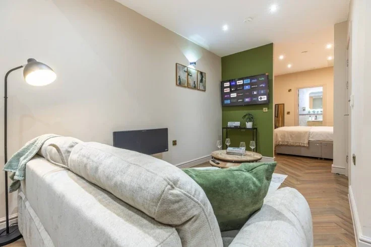 Flat East Parade in Leeds