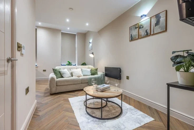 Flat East Parade in Leeds