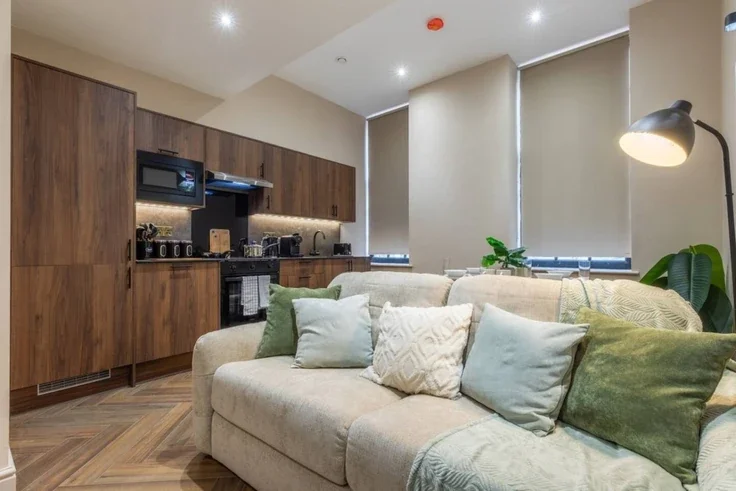 Flat East Parade in Leeds