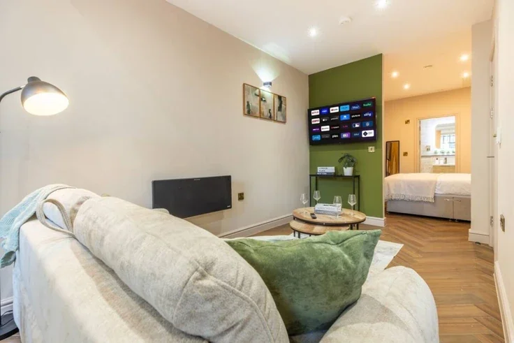 Flat East Parade in Leeds