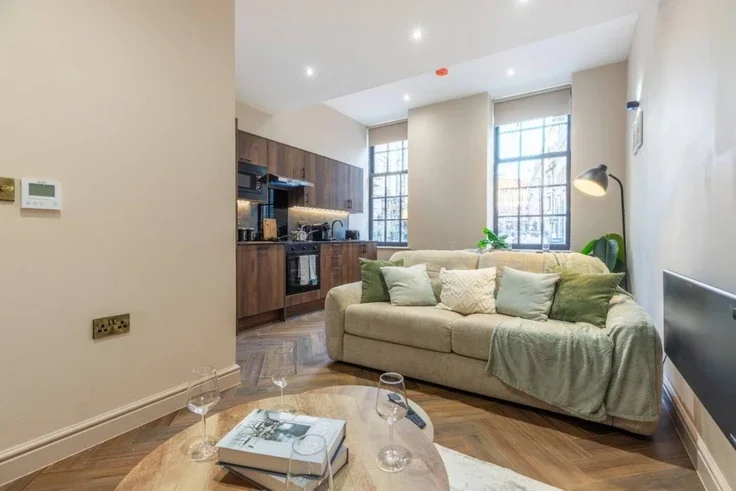 Flat East Parade in Leeds