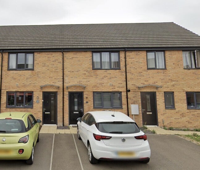 House Chamberlain Way in Peterborough
