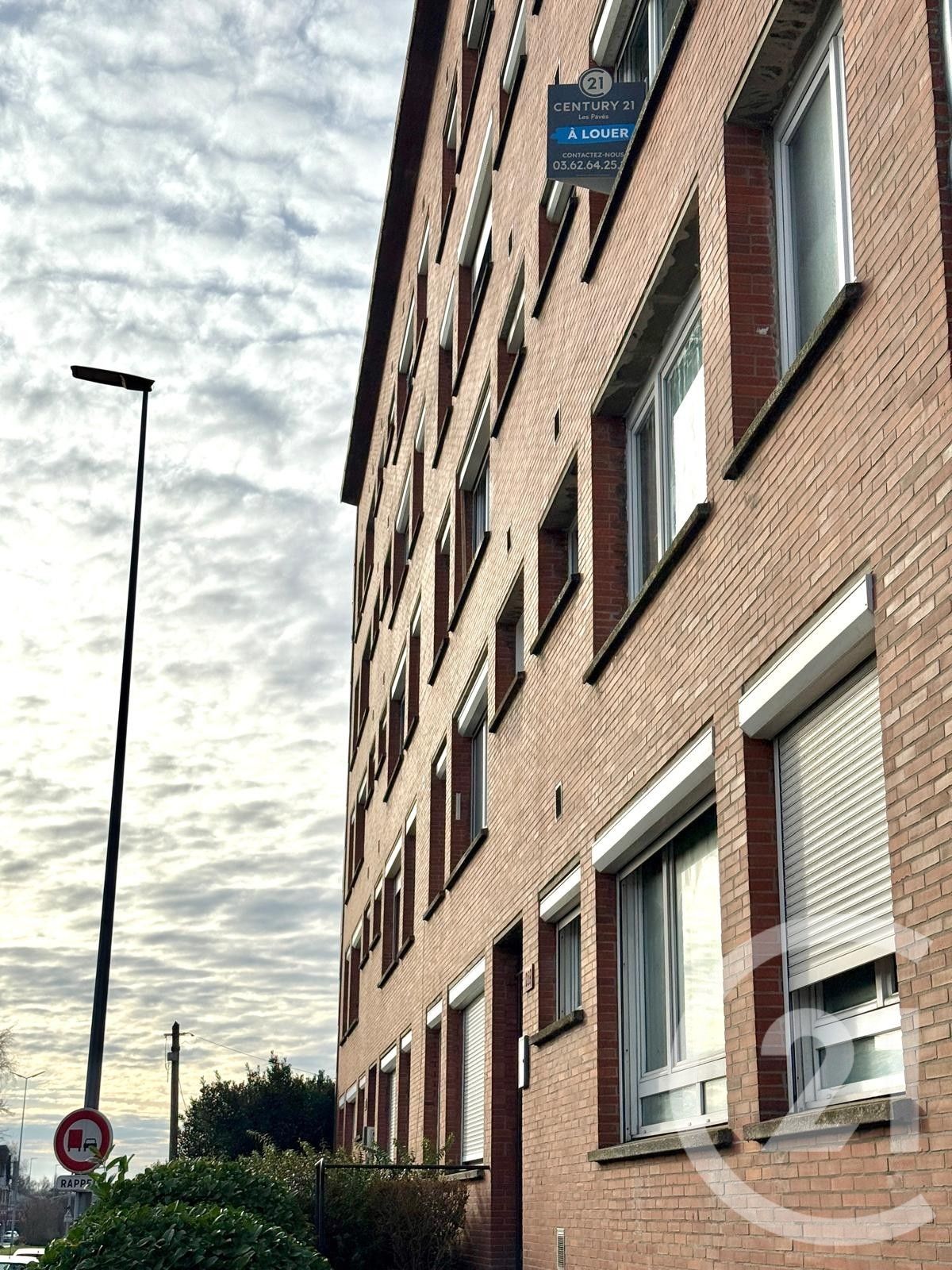 Flat Rue de Tourcoing in Roubaix