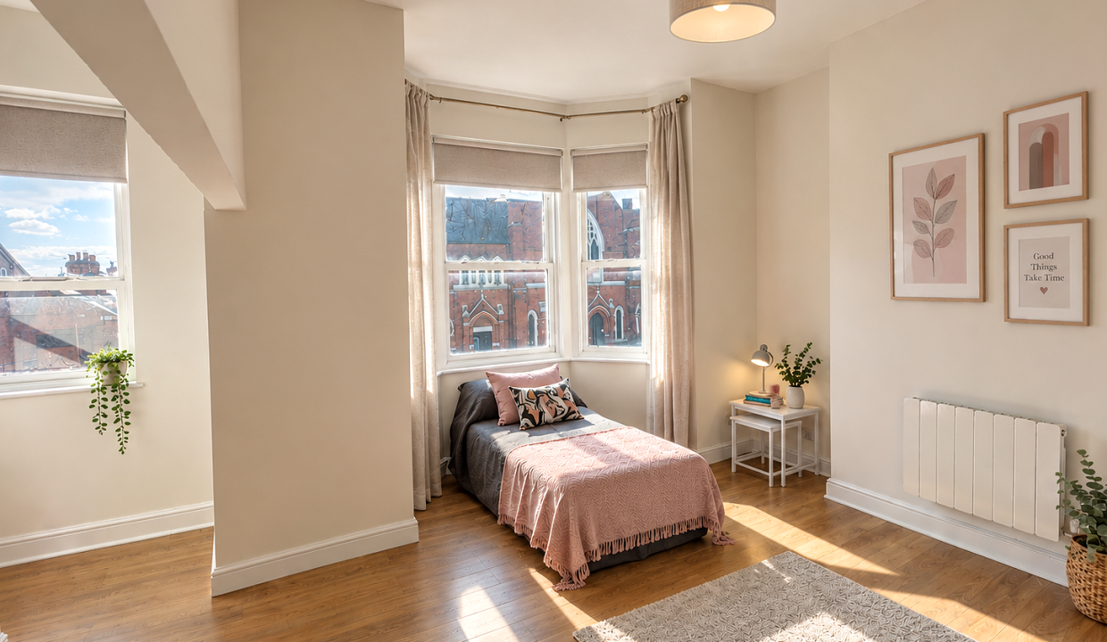 Flat Hinckley Road in Leicester