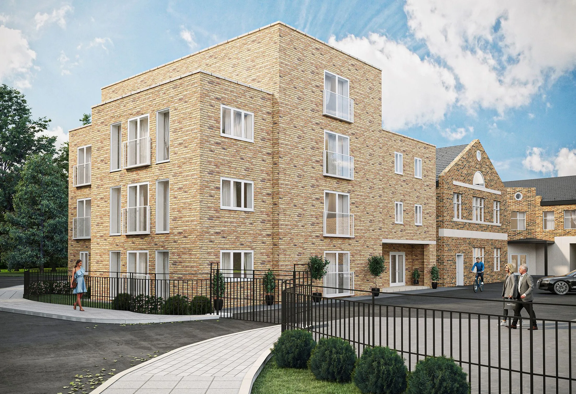 Flat Windmill Place in Greater London