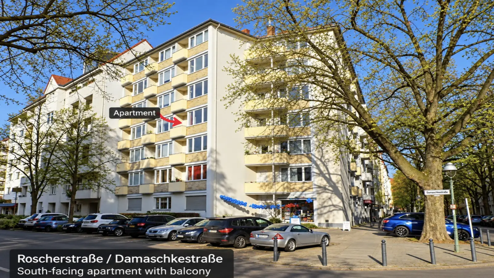 Wohnung Droysenstraße in Berlin