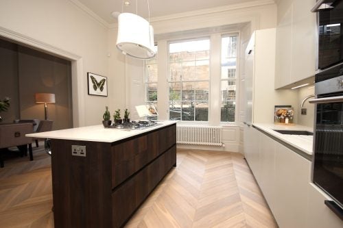 Flat Queen Street in City of Edinburgh
