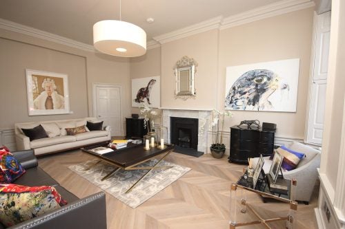 Flat Queen Street in City of Edinburgh