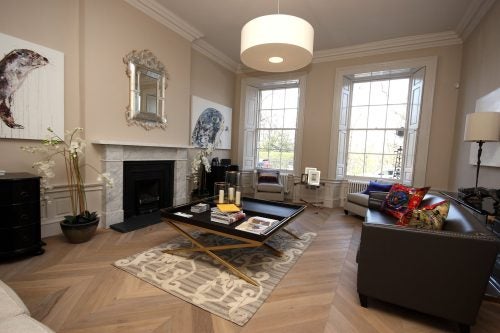 Flat Queen Street in City of Edinburgh