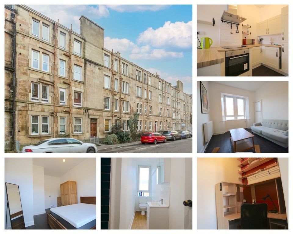 Flat Watson Crescent in City of Edinburgh