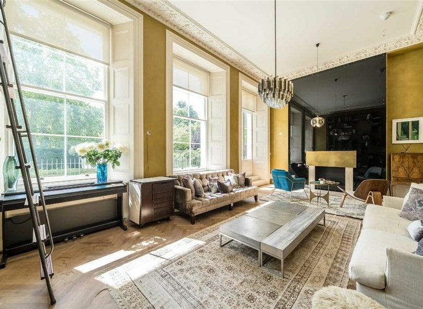 Flat Lancaster Gate in City of Westminster