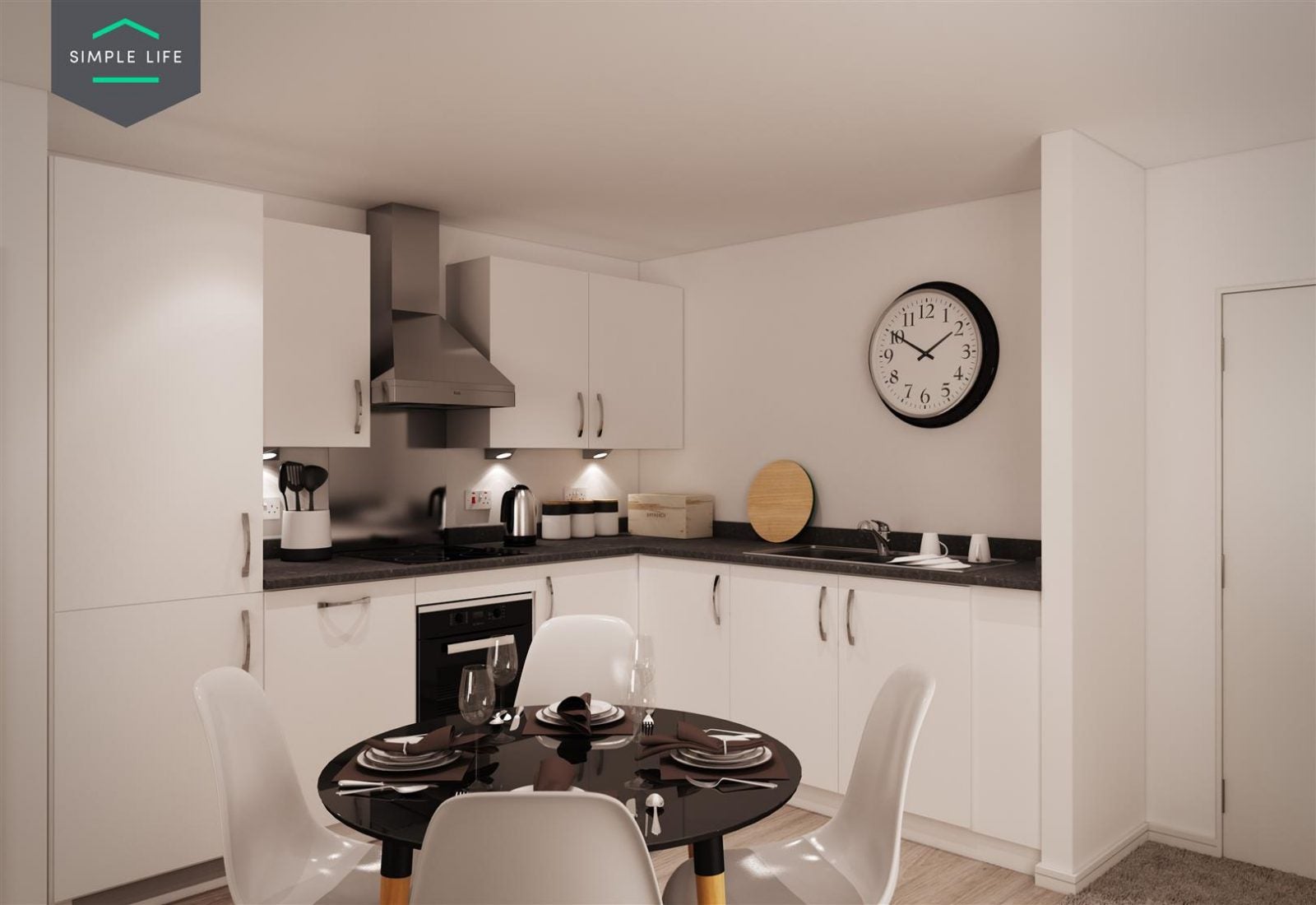 Flat Clarence Street in Salford