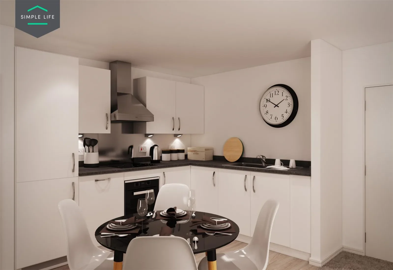 Flat Clarence Street in Salford