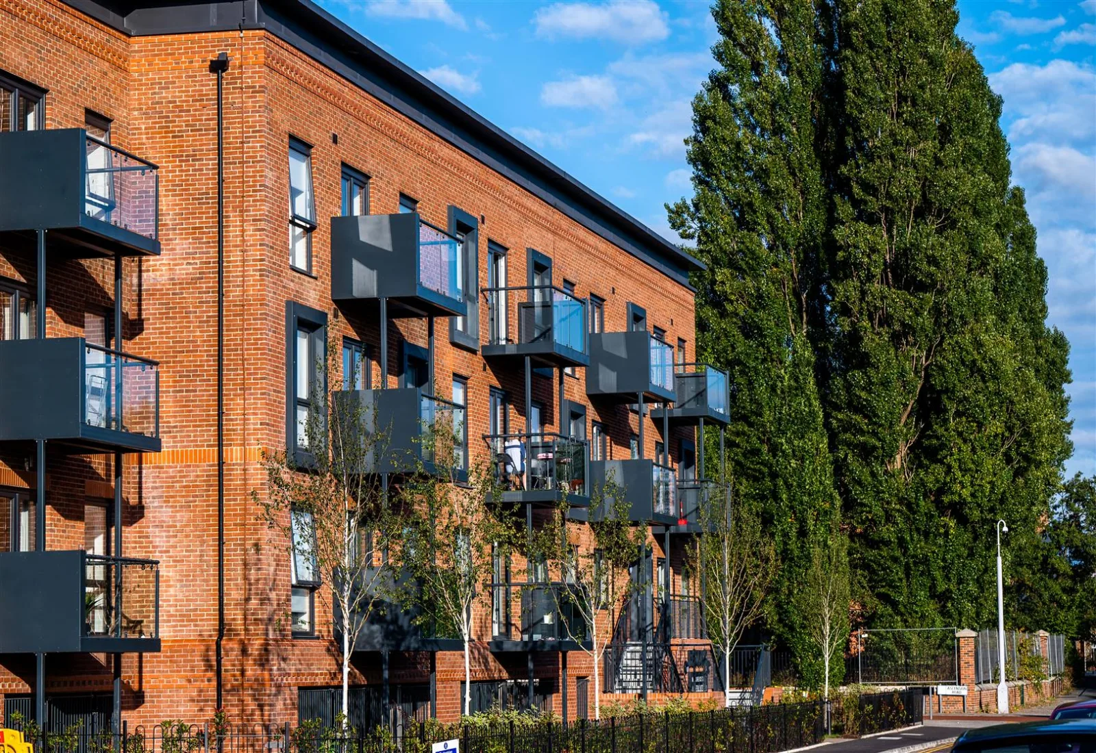Flat Clarence Street in Salford