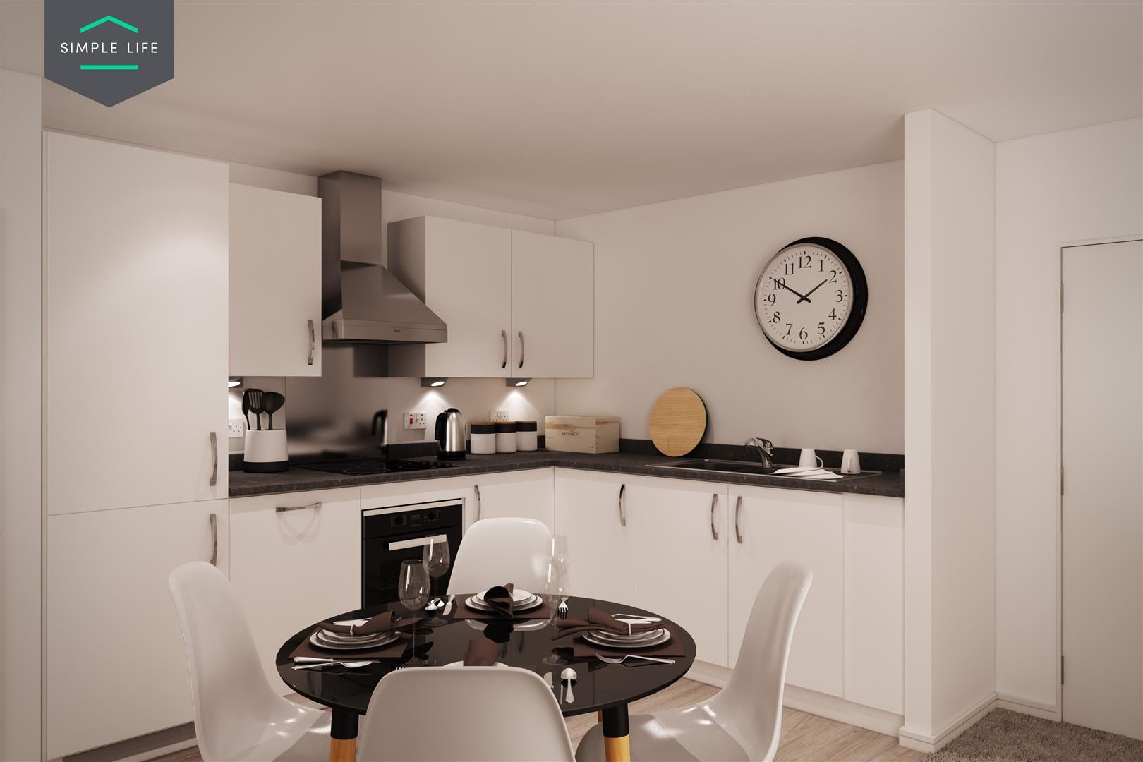 Flat Clarence Street in Salford