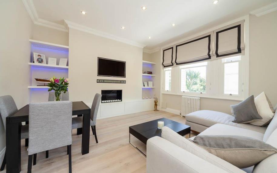 Flat Hanover Gate Mansions in City of Westminster
