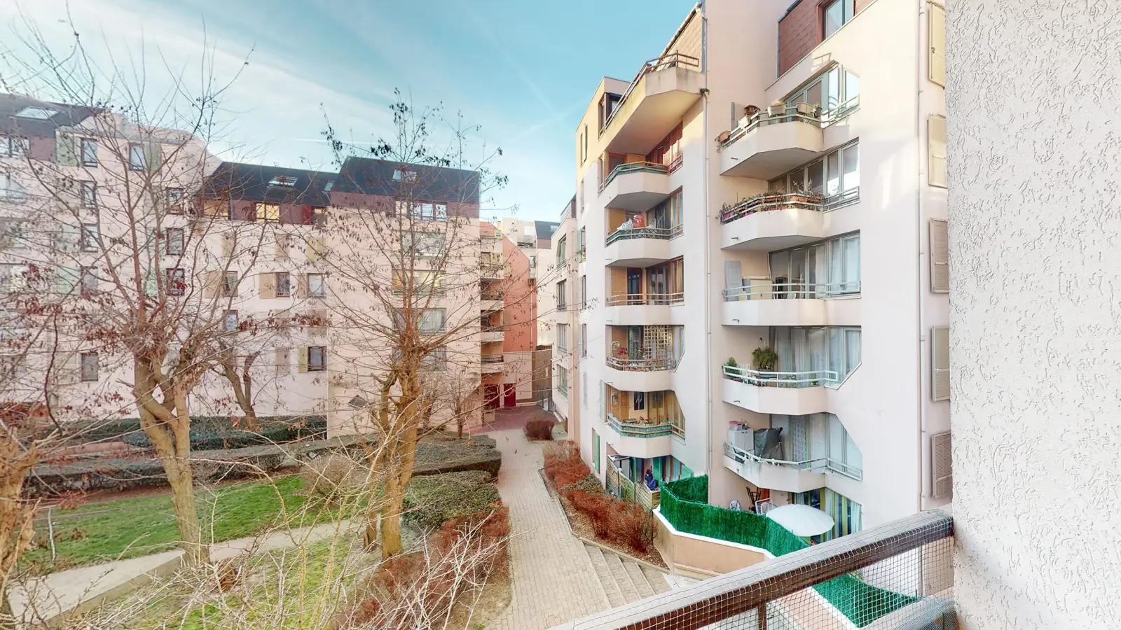 Appartement Allée des Sorbiers à Champs-sur-Marne