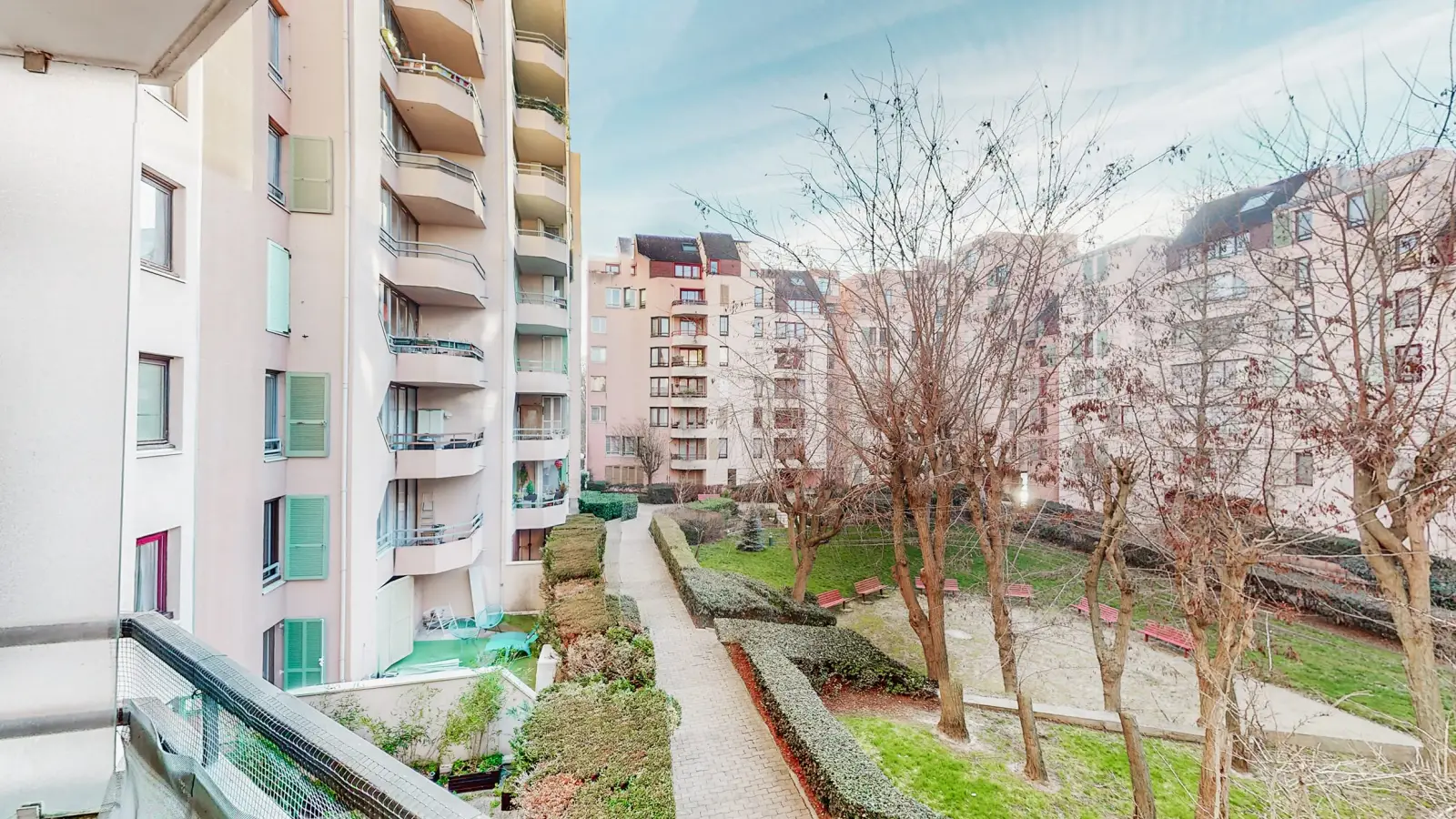 Appartement Allée des Sorbiers à Champs-sur-Marne