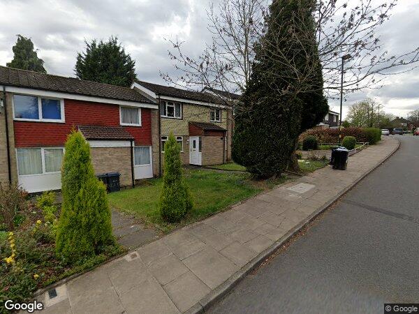 House Leahurst Crescent in Birmingham