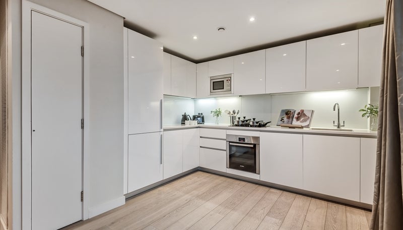 Flat Merchant Square in City of Westminster