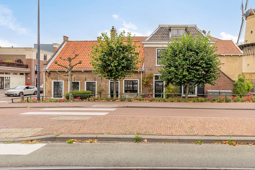 Huis Boterstraat 2 in Schiedam
