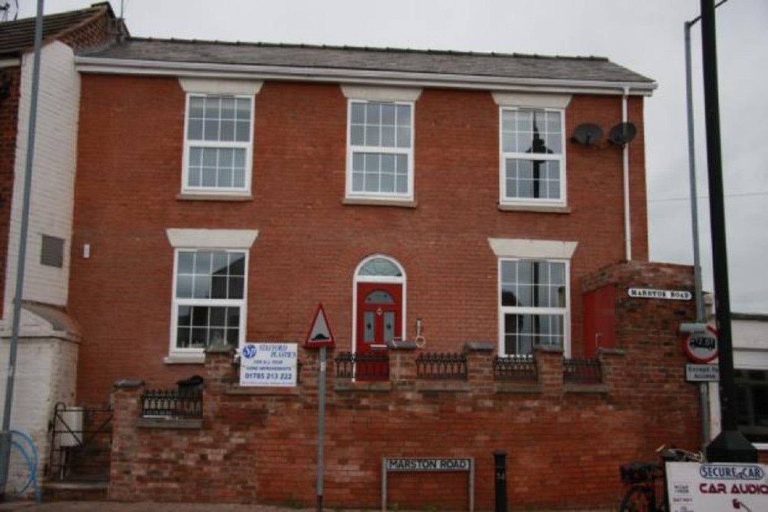 Flat Wright Street in Stafford