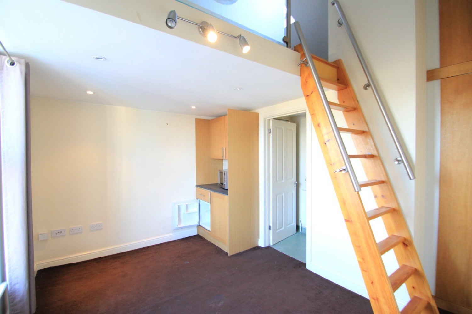 Flat Wright Street in Stafford