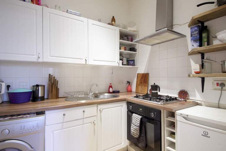 Flat Balcarres Street in City of Edinburgh