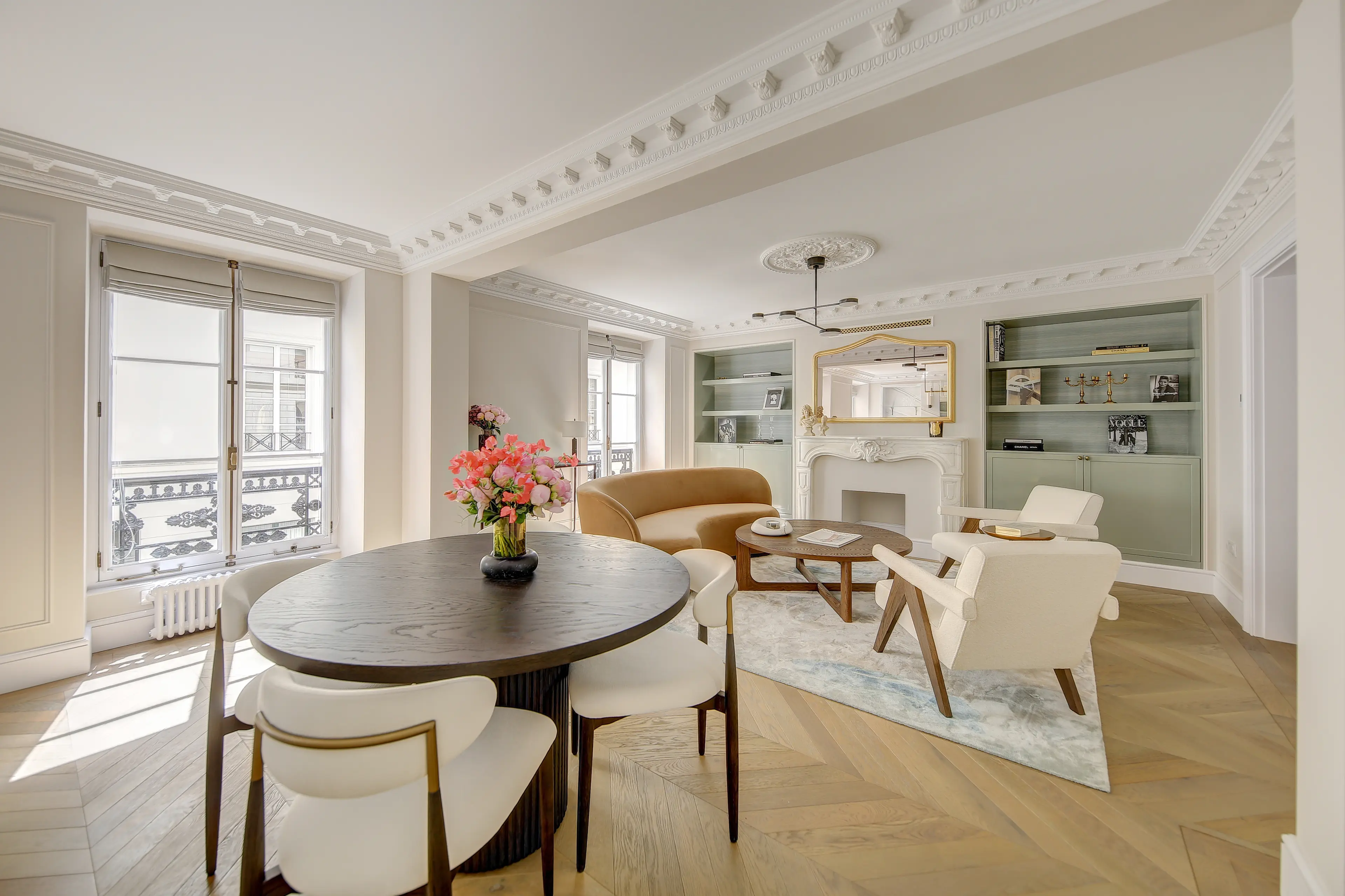 Appartement Rue Saint-Honoré à Paris