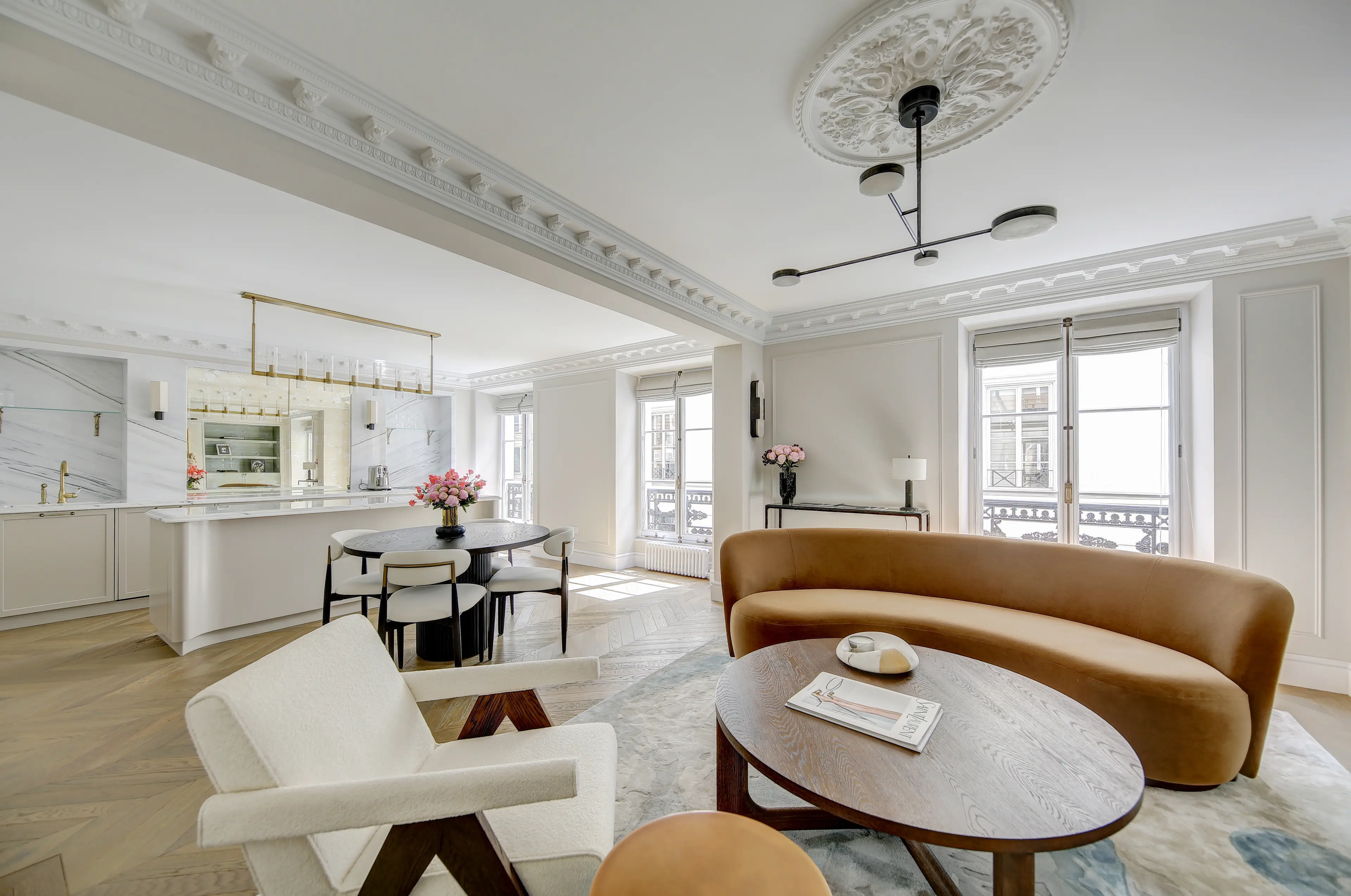 Appartement Rue Saint-Honoré à Paris