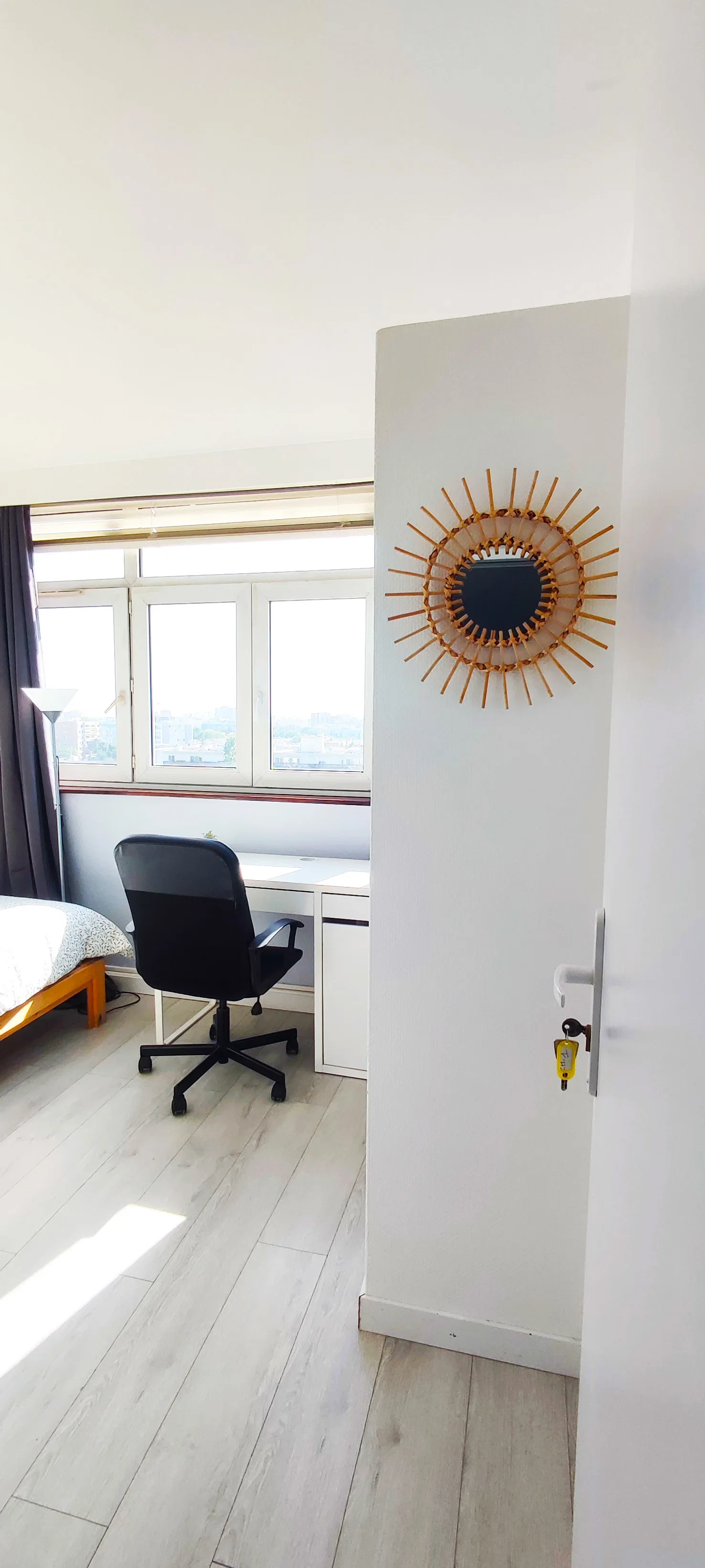 Chambre Résidence du Petit Bourg à Évry