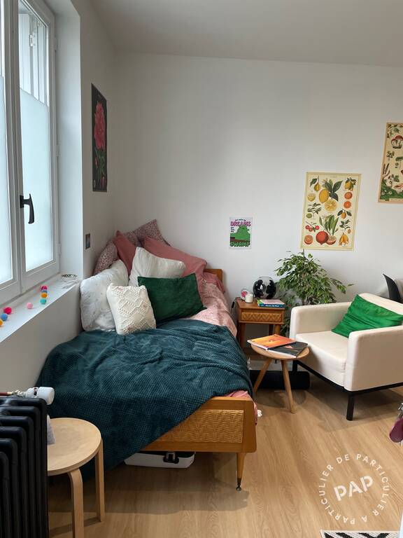 Room Boulevard Jules Verne in Nantes
