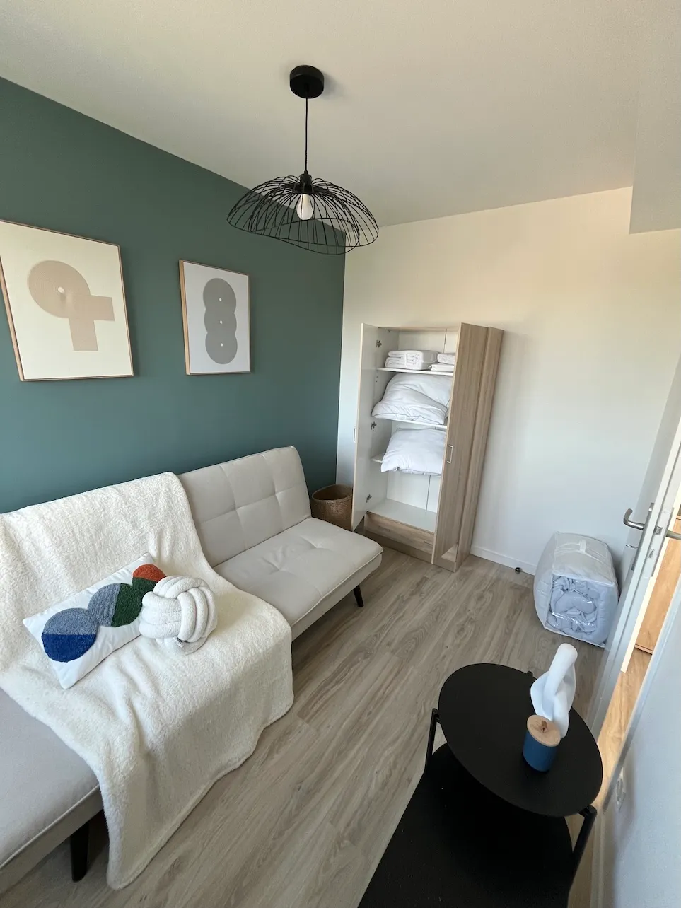 Flat Place Saint-Roch in Mont-de-Marsan