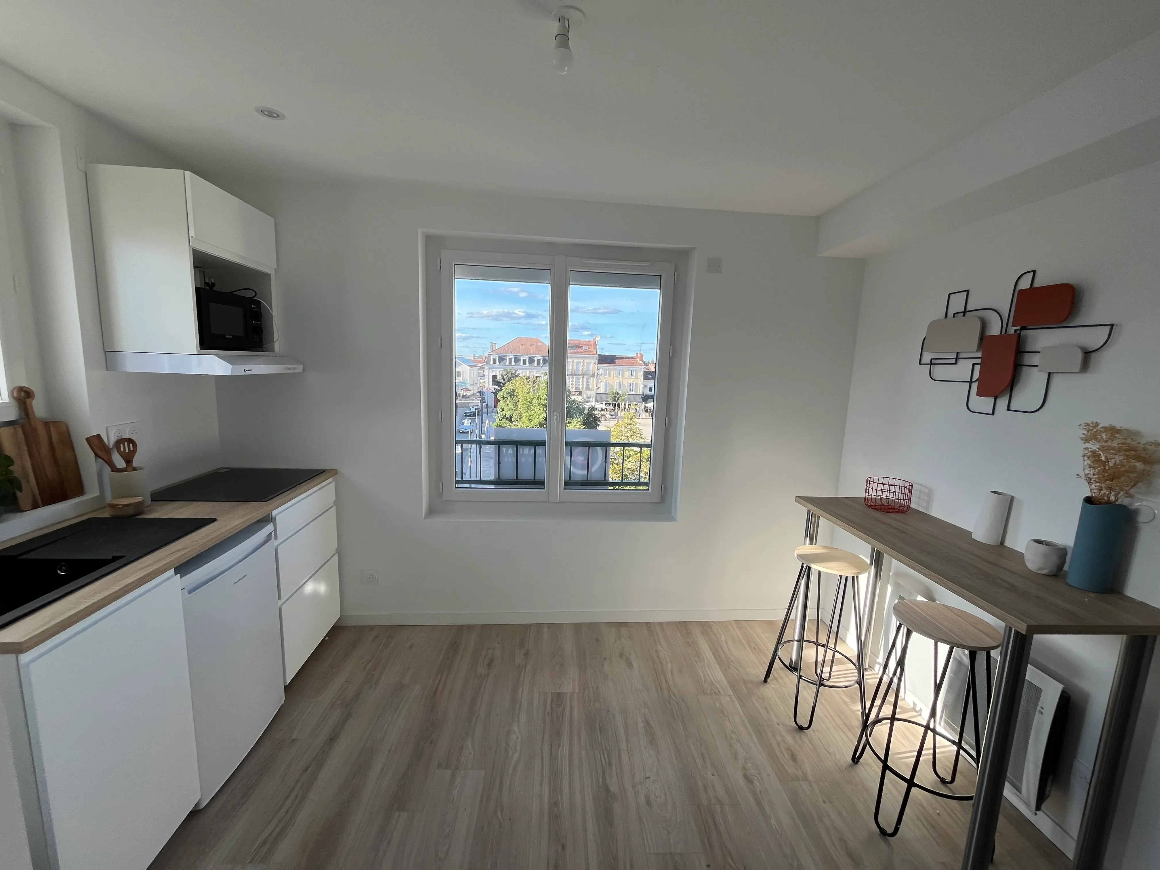Flat Place Saint-Roch in Mont-de-Marsan